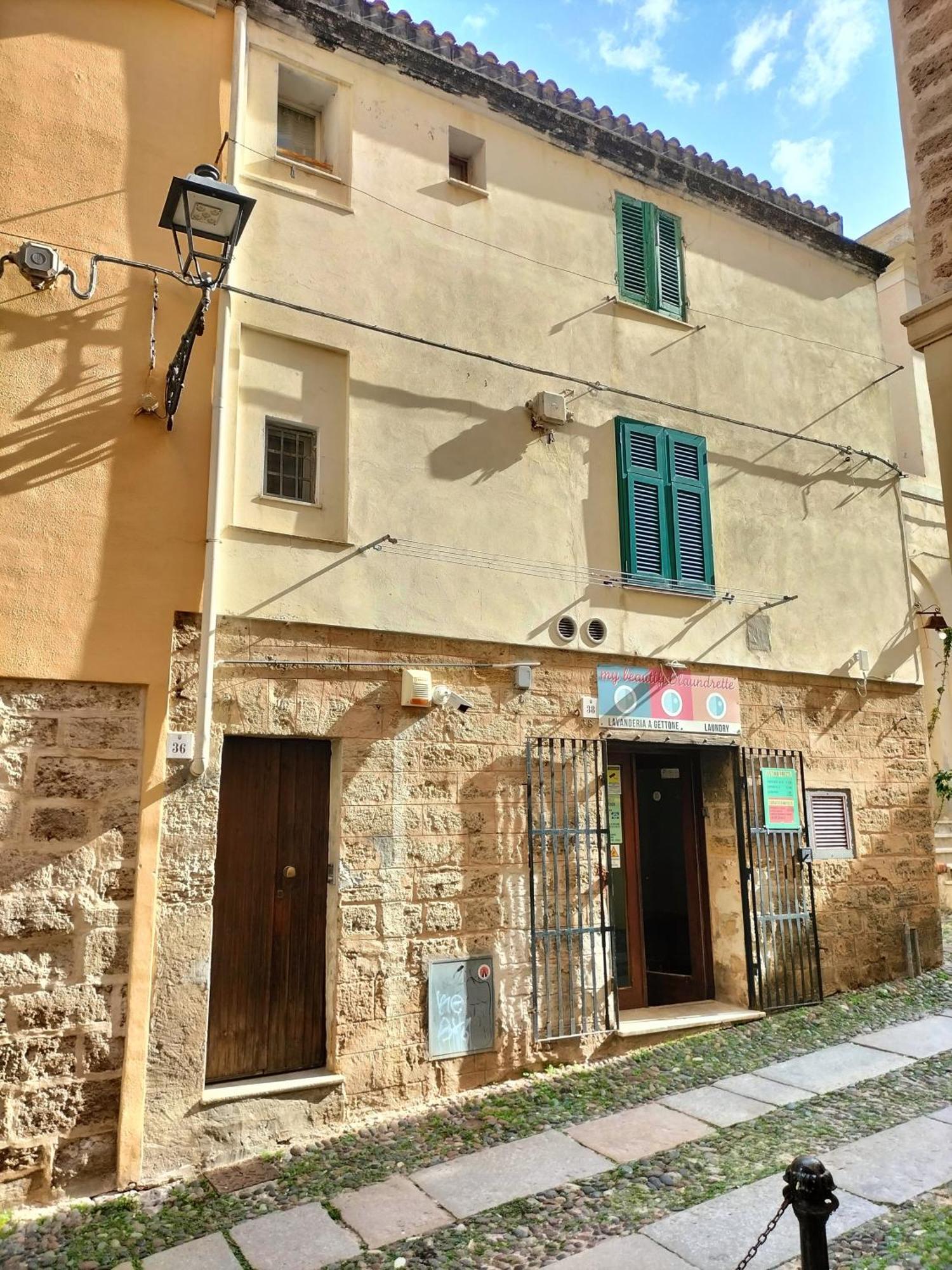 Il Ginepro Lejlighed Alghero Eksteriør billede